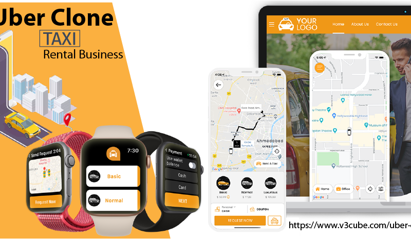Develop Uber Clone To Multiply Your Taxi Booking Business Revenues