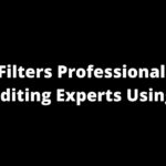 capcut filters for video editing