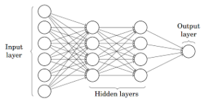 network's various layers